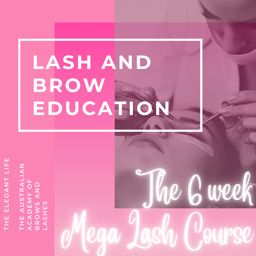 The 6 week Mega Lash Course