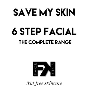 Complete facial  range - 6 Step
