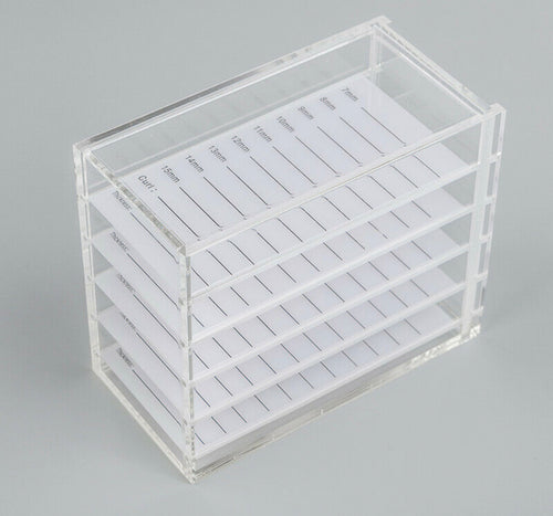 Lash storage box